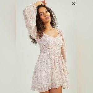 Altard state mini floral dress